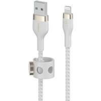 Click to view product details and reviews for Belkin Braided Lightning To Usb A Cable W Magnetic Cable Strap 1 M White. Click to view product details and reviews for Belkin Braided Lightning To Usb A Cable W Magnetic Cable Strap 1 M White.