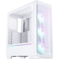 PHANTEKS Eclipse G500A D-RGB ATX Mid Tower PC Case - White