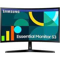 SAMSUNG LS24D366GAUXXU Full HD 24" Curved VA LCD Monitor - Black