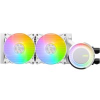 MSI MAG CORELIQUID E240 240 mm Liquid CPU Cooler - RGB LED, White