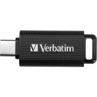 VERBATIM Store 'n' Go USB Type-C Memory Stick - 128 GB, Black