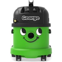 NUMATIC George Cylinder Wet & Dry Vacuum Cleaner - Green