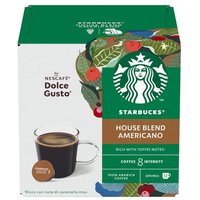 STARBUCKS Nescafé Dolce Gusto Americano House Blend Coffee Pods - 12 Servings