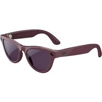 RAY-BAN Meta Skyler (Gen 2) Glasses - Shiny Mystic Violet with Clear to Amethyst Transitions Lenses