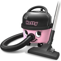 NUMATIC Hetty HET.160-11 Cylinder Bagged Vacuum Cleaner - Pink
