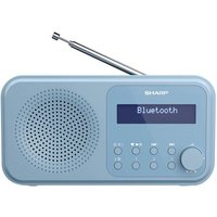 Click to view product details and reviews for Sharp Tokyo Dr P420 Portable Dab Fm Bluetooth Radio Steel Blue.
