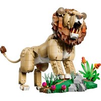 LEGO Creator 3-in-1 31386 Wild Animals: Majestic Lion Set