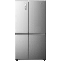 HISENSE PureFlat RS5P668SSCC American-Style Smart Fridge Freezer - Stainless Steel