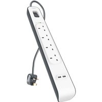Click to view product details and reviews for Belkin Bsv401af2m Surge Protected 4 Socket Extension Lead With Usb 2 M. Click to view product details and reviews for Belkin Bsv401af2m Surge Protected 4 Socket Extension Lead With Usb 2 M.