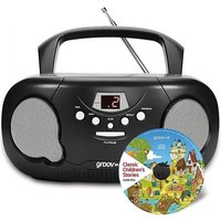 Click to view product details and reviews for Groov E Gvps733cd10 Bk Portable Fm Am Boombox Childrens Stories Cd Black. Click to view product details and reviews for Groov E Gvps733cd10 Bk Portable Fm Am Boombox Childrens Stories Cd Black.