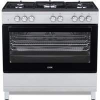 Click to view product details and reviews for Logik Lftg90s25 90 Cm Dual Fuel Range Cooker Stainless Steel Black. Click to view product details and reviews for Logik Lftg90s25 90 Cm Dual Fuel Range Cooker Stainless Steel Black.