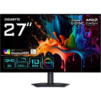GIGABYTE MO27Q28G Quad HD 26.5" W-OLED Gaming Monitor - Black