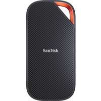 SANDISK Extreme PRO Portable External SSD with USB4 - 2 TB, Black