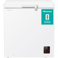 Hisense FC200N1AWE1 Chest Freezer - White - E Rated