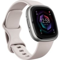 Click to view product details and reviews for Fitbit Sense 2 Smart Watch Lunar White Platinum. Click to view product details and reviews for Fitbit Sense 2 Smart Watch Lunar White Platinum.