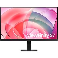 SAMSUNG ViewFinity S7 LS27D700EAUXXU 4K Ultra HD 27" IPS LCD Monitor - Black