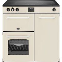 Click to view product details and reviews for Belling Farmhouse 90ei Electric Induction Range Cooker Cream Chrome. Click to view product details and reviews for Belling Farmhouse 90ei Electric Induction Range Cooker Cream Chrome.