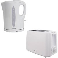 Click to view product details and reviews for Igenix Igpk28 2 Slice Toaster Kettle Bundle White. Click to view product details and reviews for Igenix Igpk28 2 Slice Toaster Kettle Bundle White.