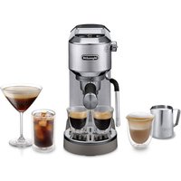Click to view product details and reviews for Delonghi Dedica Duo Ec890m Coffee Machine Metal. Click to view product details and reviews for Delonghi Dedica Duo Ec890m Coffee Machine Metal.