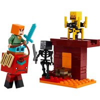 Click to view product details and reviews for Lego Minecraft 21266 The Nether Lava Battle Set. Click to view product details and reviews for Lego Minecraft 21266 The Nether Lava Battle Set.