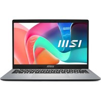 MSI Modern 13 13.3" Refurbished Laptop - Intel® Core™ i3, 512 GB SSD, Silver & Black (Very Good Condition)