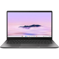 ASUS Refurbished Chromebook Plus CX14 14"- Intel® Core™ 3, 256 GB eMMC, Grey (Excellent Condition)