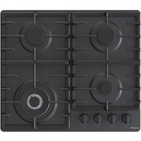 HISENSE GM663BHF 60 cm Gas Hob - Black