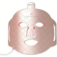 LOVE MY SKIN LED Light Therapy Mask - Blush Pink