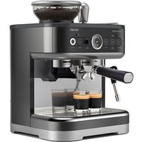 Philips Barista Brew Espresso Coffee Machine - Stainless Steel / Black - PSA3218/10