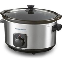Click to view product details and reviews for Morphy Richards 461013 Slow Cooker Black Silver. Click to view product details and reviews for Morphy Richards 461013 Slow Cooker Black Silver.