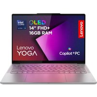 LENOVO Yoga Slim 7 14" Refurbished Laptop, Copilot+ PC - Intel® Core™ Ultra 5, 512 GB SSD, Grey (Very Good Condition)