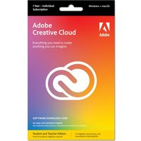 Click to view product details and reviews for Adobe Creative Cloud Pro Student Teacher Edition 1 Year. Click to view product details and reviews for Adobe Creative Cloud Pro Student Teacher Edition 1 Year.
