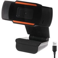 Praktica HD USB Webcam with Built in Noise Reduction Microphone (PRA-PC-720)