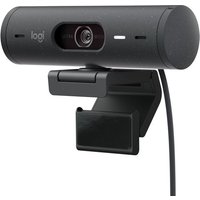 LOGITECH Brio 500 Full HD Webcam - Graphite