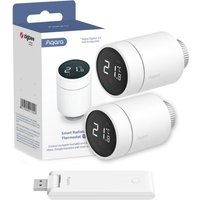 Click to view product details and reviews for Aqara E1 Wireless Smart Radiator Thermostat Starter Kit Twin Pack. Click to view product details and reviews for Aqara E1 Wireless Smart Radiator Thermostat Starter Kit Twin Pack.