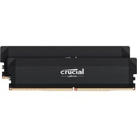 CRUCIAL Pro Overclocking 32 GB 6000 MHz DDR5 Memory Kit - 16 GB x 2 - Black