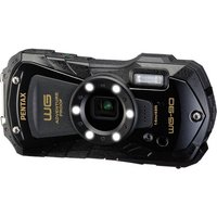 Pentax WG-90 16MP 5x Zoom Tough Compact Camera - Black (Camera Only)