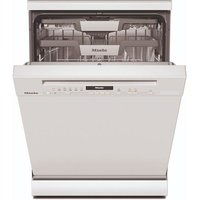 Miele G7040 SC WH Freestanding 14 place settings Freestanding dishwashers, 60 cm, AutoDos, QuickPowerWash, Miele@home, CleanSteel