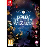 Click to view product details and reviews for Nintendo Switch Folly Of The Wizards Collectors Edition. Click to view product details and reviews for Nintendo Switch Folly Of The Wizards Collectors Edition.