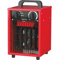 Click to view product details and reviews for Igenix Ig9302 Portable Fan Heater Red Black. Click to view product details and reviews for Igenix Ig9302 Portable Fan Heater Red Black.