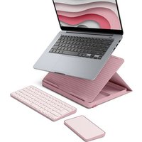 Click to view product details and reviews for Logitech Casa Pop Up Desk Wireless Keyboard Touchpad Set Bohemian Blush. Click to view product details and reviews for Logitech Casa Pop Up Desk Wireless Keyboard Touchpad Set Bohemian Blush.