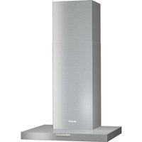 Miele DAW1620 60cm Chimney Cooker Hood for Ducted/Recirculating Ventilation - Stainless Steel