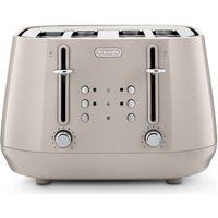 Click to view product details and reviews for Delonghi Eclettica Cty4003bg 4 Slice Toaster Beige. Click to view product details and reviews for Delonghi Eclettica Cty4003bg 4 Slice Toaster Beige.