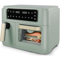 Click to view product details and reviews for Cello Dual Zone Af901a Gr Air Fryer Sage Green. Click to view product details and reviews for Cello Dual Zone Af901a Gr Air Fryer Sage Green.