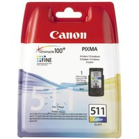 Click to view product details and reviews for Canon Cli 511 Tri Colour Ink Cartridge. Click to view product details and reviews for Canon Cli 511 Tri Colour Ink Cartridge.