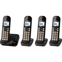 Click to view product details and reviews for Panasonic Kx Tgc464eb Cordless Phone Quad Handsets Black. Click to view product details and reviews for Panasonic Kx Tgc464eb Cordless Phone Quad Handsets Black.