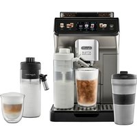 Click to view product details and reviews for Delonghi Eletta Explore Ecam45086t Smart Bean To Cup Coffee Machine Silver. Click to view product details and reviews for Delonghi Eletta Explore Ecam45086t Smart Bean To Cup Coffee Machine Silver.