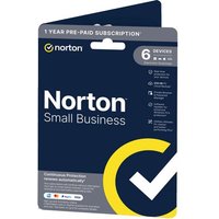NORTON Small Business - 1 year for 6 devices