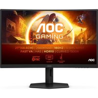 AOC CQ27G4X Quad HD 27" Curved VA WLED Gaming Monitor - Black