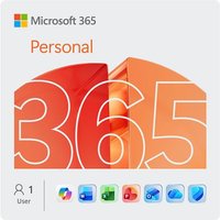 MICROSOFT 365 Personal - 12 months (automatic renewal) for 1 user